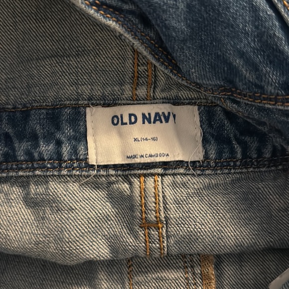 Denim overall skirt - Picture 2 of 2